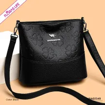 BLUSHED CORAL WOMEN'S HANDBAG